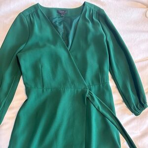 J crew wrap dress